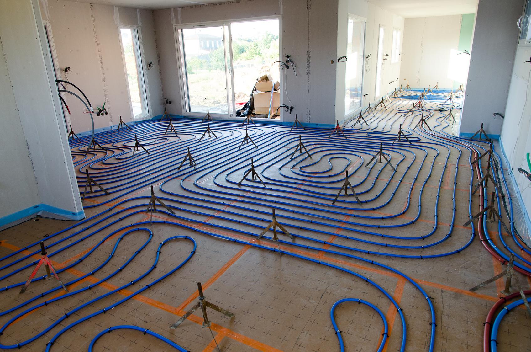 installation chauffage gaz Samoreau
